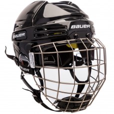 Bauer Re-Akt 75 Hockey Helmet Combo | Sm
